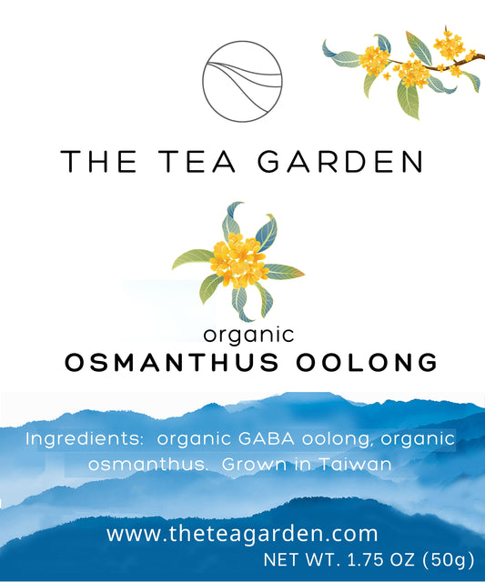Organic Osmanthus Oolong