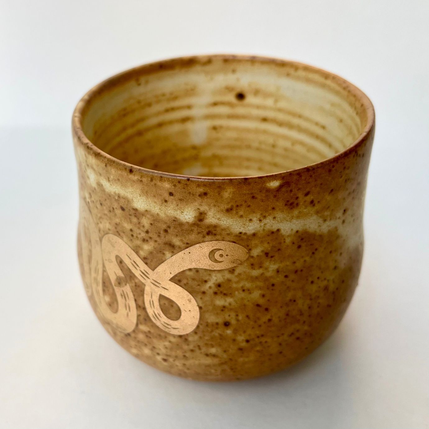 YUNOMI, gold snake (no. 9)