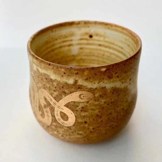 YUNOMI, gold snake (no. 9)