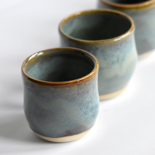 TEA CUPS (lake blue ☱)